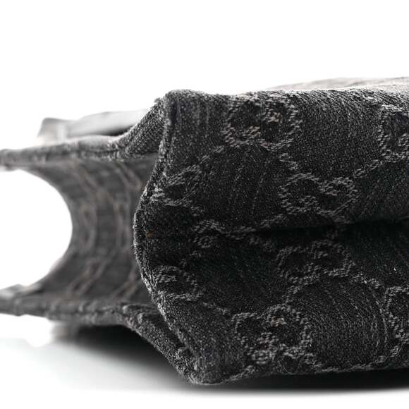 Gucci Denim Gg Dollar Calfskin Mini #238409G12B - Picture 9 of 10